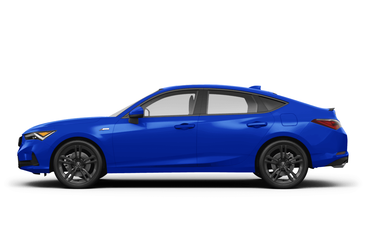 Acura Integra - Side view Acura Integra - Side view