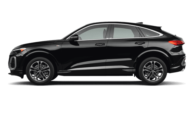 Audi Q5 Sportback - Side view Audi Q5 Sportback - Side view