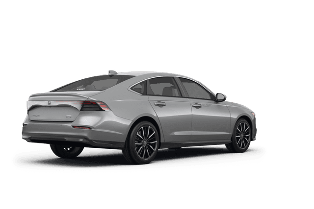 Honda Accord Hybrid - Back view Honda Accord Hybrid - Back view