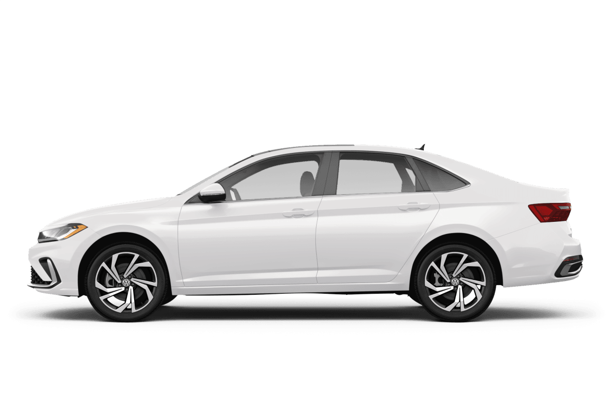 Volkswagen Jetta - Side view Volkswagen Jetta - Side view